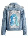 Jeansjacke "Madonna" -  Unikat 001 von Anna Zora