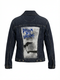 Jeansjacke - "Big Dreams" 010 Unikat von Anna Zora