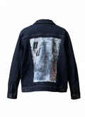 Jeansjacke "NDG" – Unikat 000 von Anna Zora
